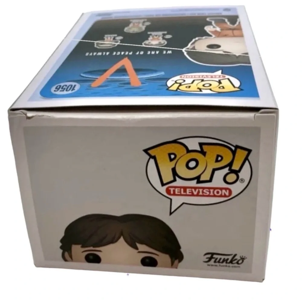 Funko Pop~Television~V: We are of Peace Always~Mike Donovan #1056 (VAULTED) NWT